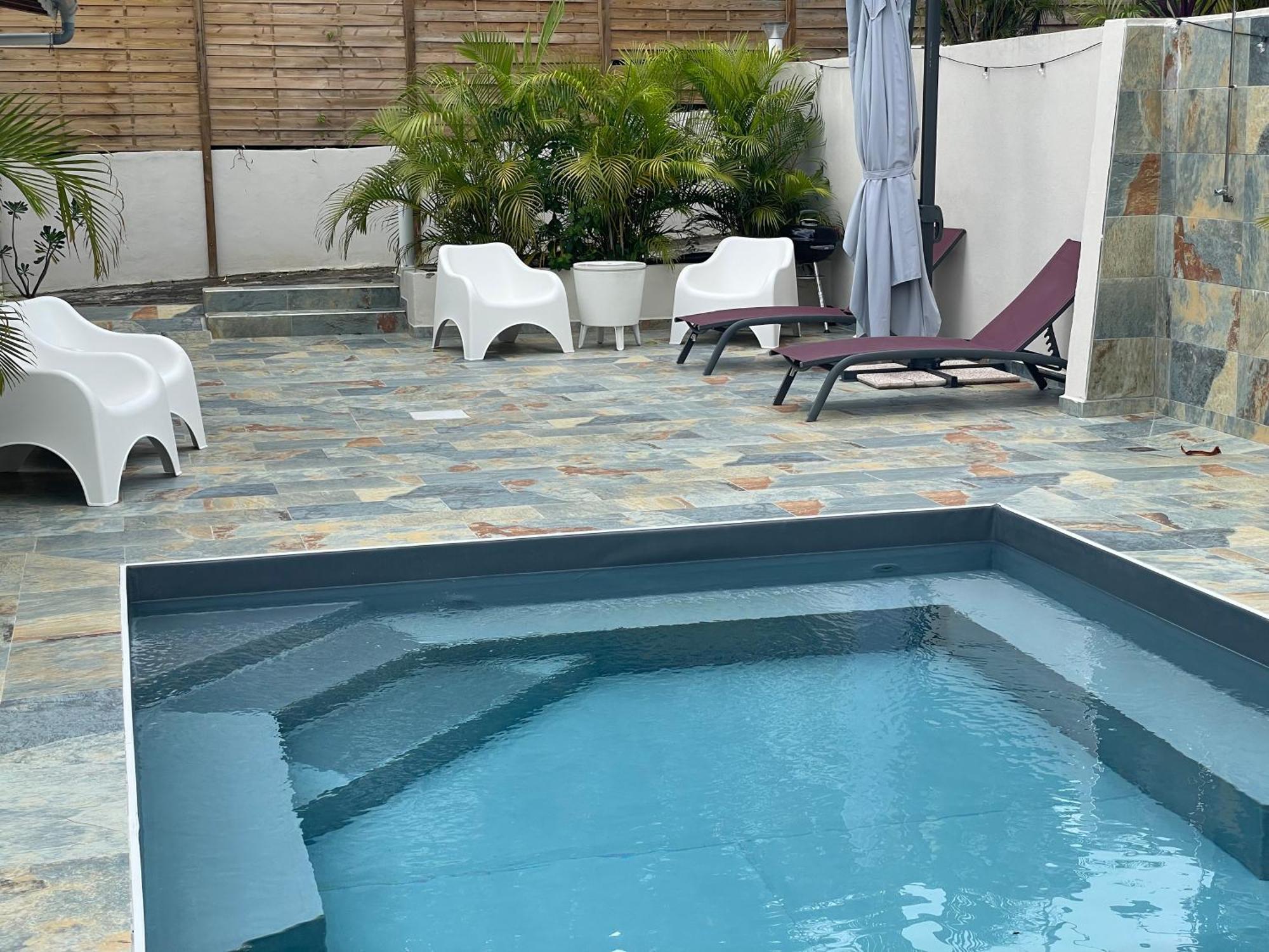 Les Seo Apartment Sainte-Anne  Ngoại thất bức ảnh