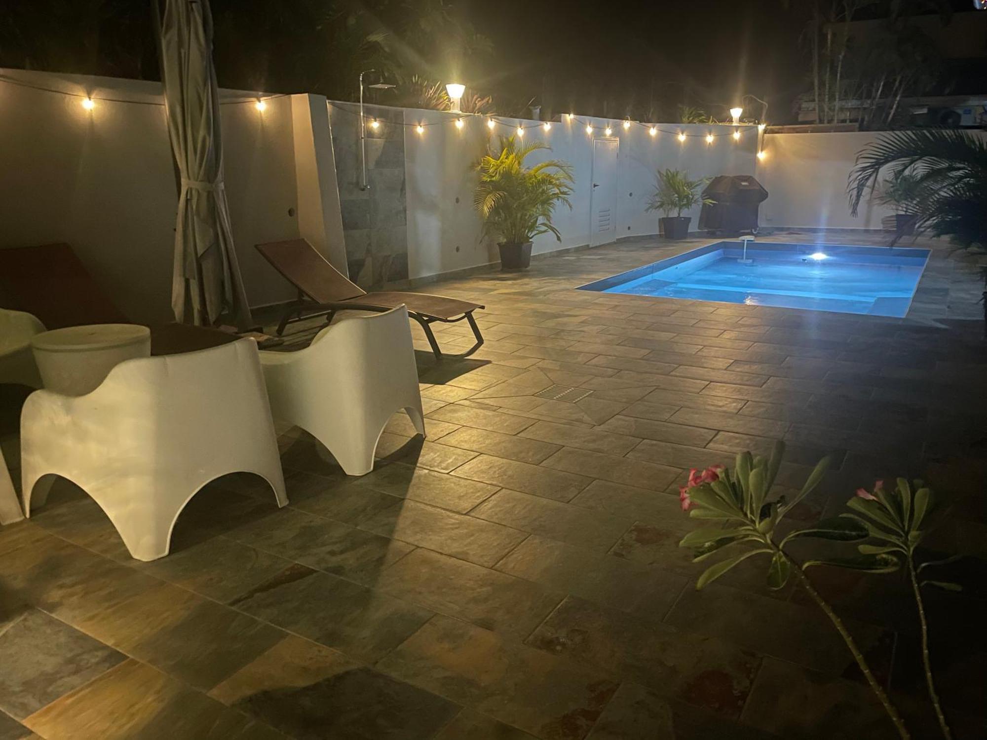 Les Seo Apartment Sainte-Anne  Ngoại thất bức ảnh